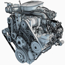P7A24 Engine